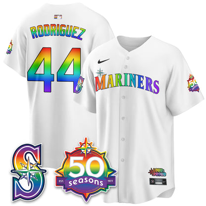 SEA Happy Pride Month Vapor Jersey - Stitched-DTD