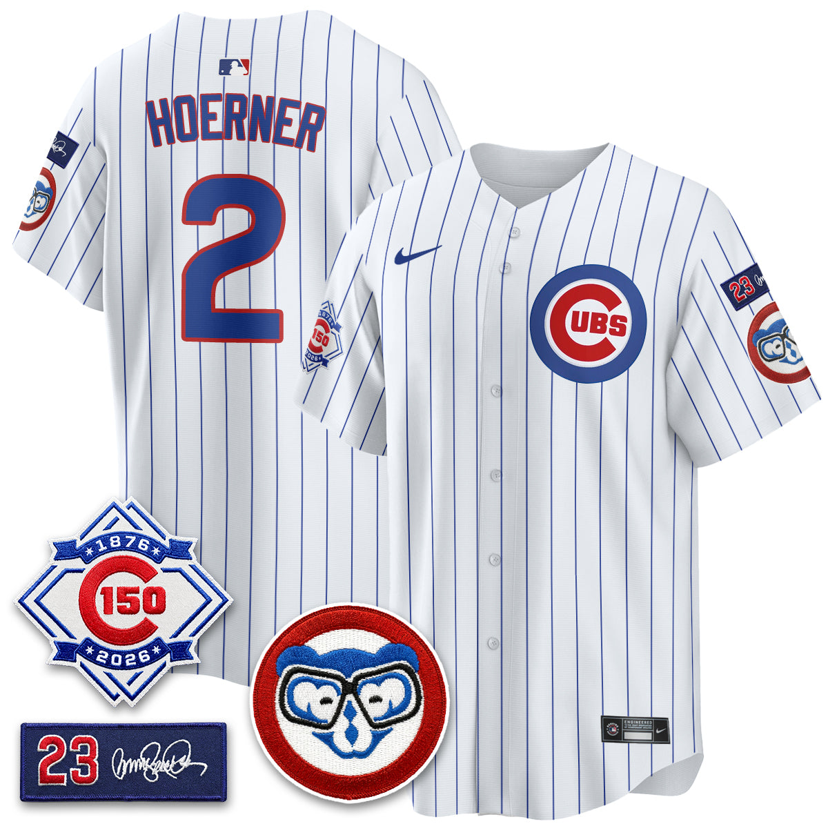 CHC 150th Anniversary Holy Cow Vapor Premier Limited Jersey - All Stitched-DTD