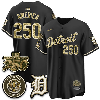 DET 2026 Armed Forces Day Jersey - Stitched-DTD