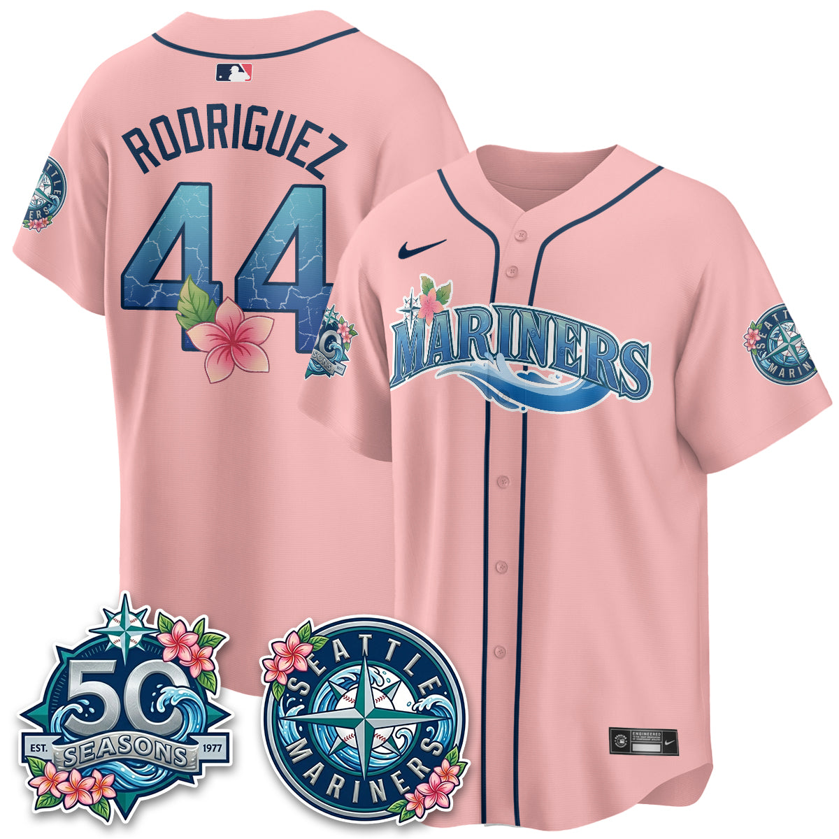 SEA "Aloha Spirit" Vapor Limited Jersey - Printed-DTD