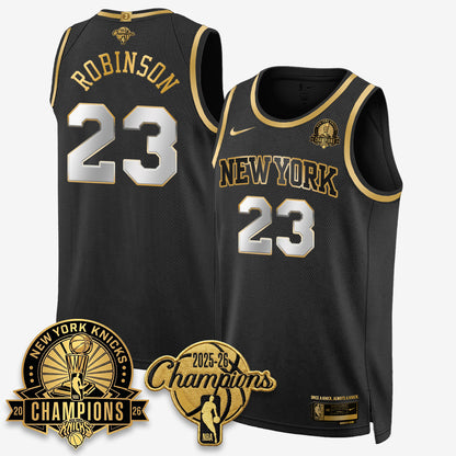 NYK 2026 Basketball Champions Special Edition Vapor Jersey V2- Stitched-DTD