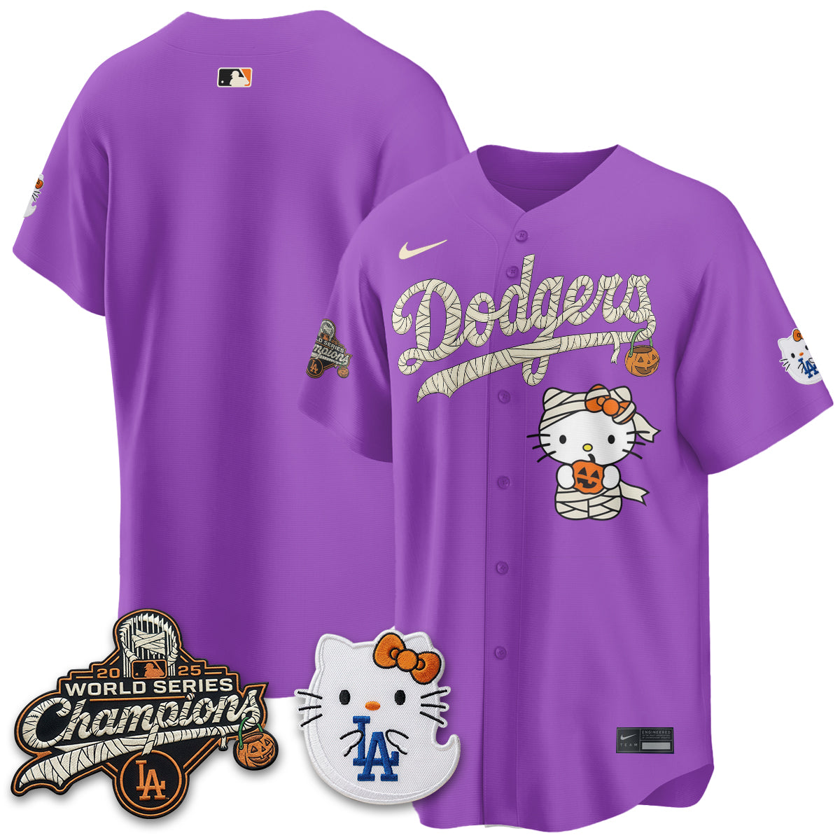 LAD Halloween 2026 Vapor Jersey V2- Stitched-DTD