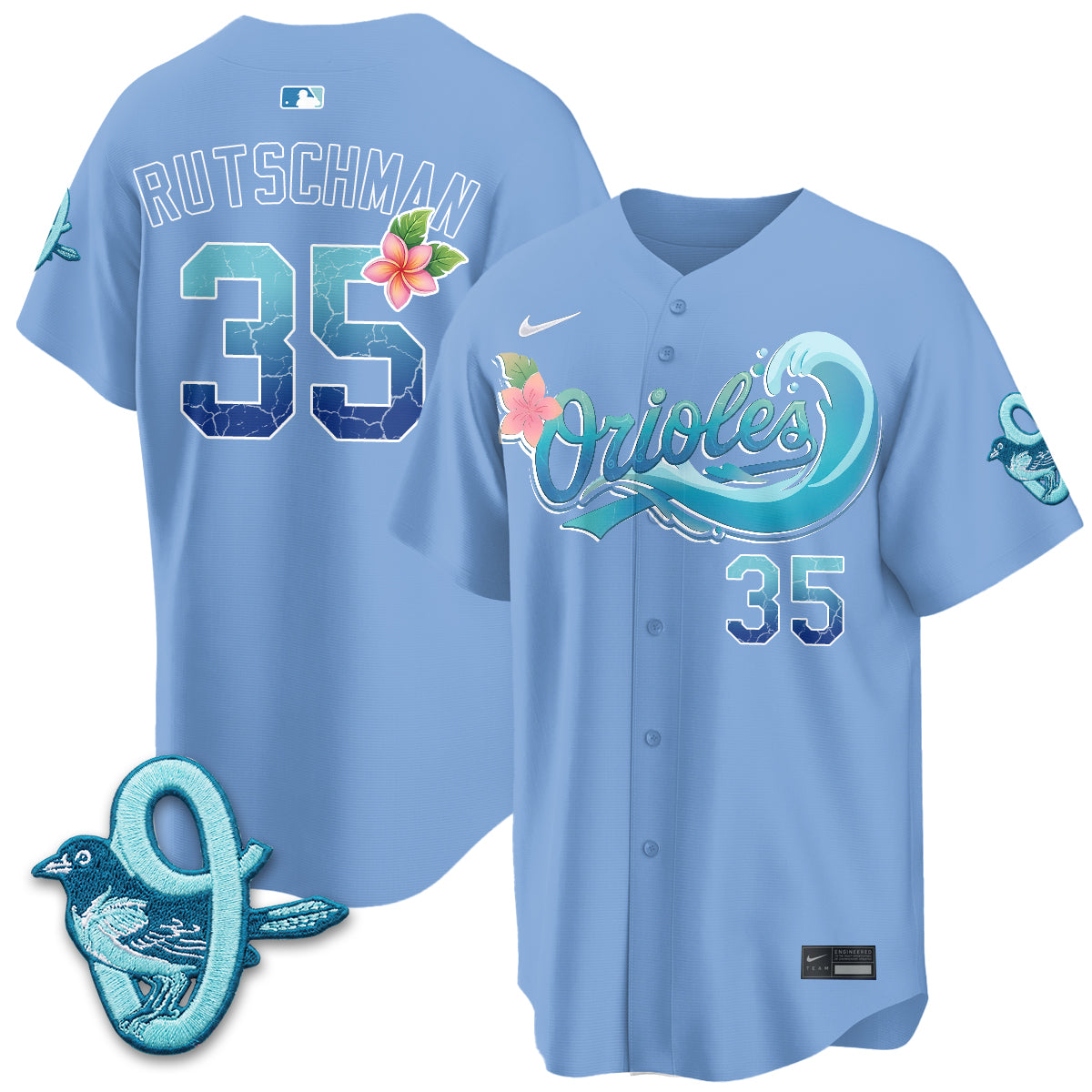 BAL Aloha Spirit Vapor Premier Jersey - Stitched-DTD