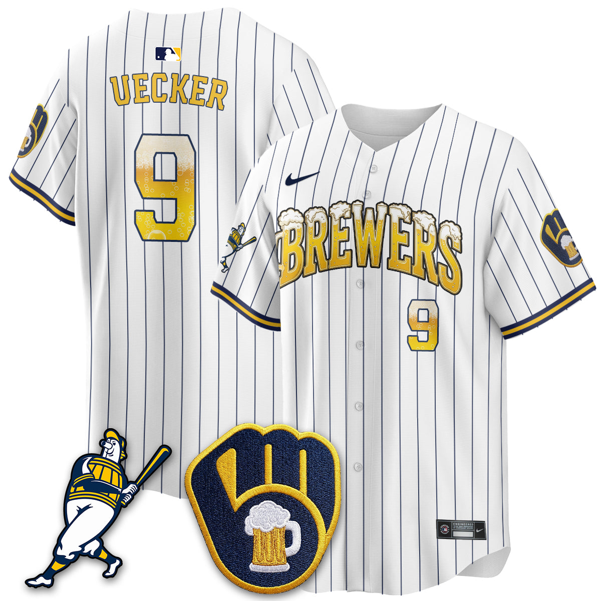MIL "Pitcher & Pint" Edition Vapor Limited Jersey - Stitched-DTD
