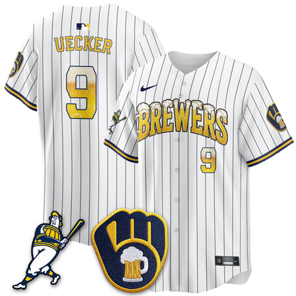 MIL "Pitcher & Pint" Edition Vapor Limited Jersey - Stitched-DTD