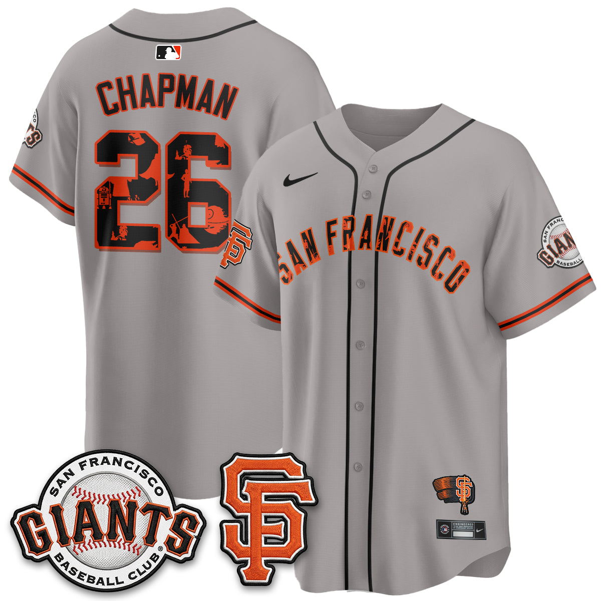 SF 2026 SW Vapor Limited Jersey - All Stitched-DTD