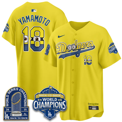 LAD x Yellow Capsules Vapor Jersey - Stitched-DTD