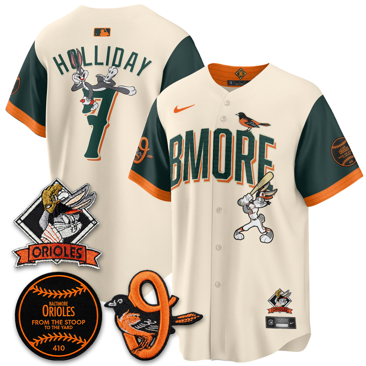 BAL x Bunny Vapor Premier Limited Jersey - Stitched-DTD