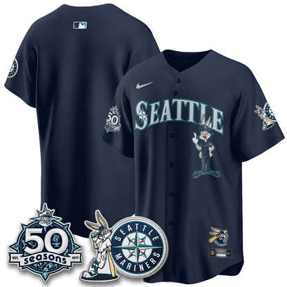 SEA x Bunny Vapor Premier Limited Jersey - Stitched-DTD