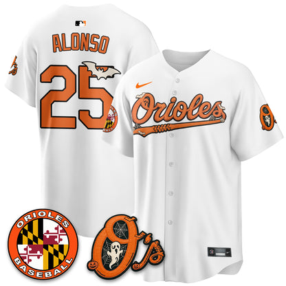 BAL Halloween 2026 Vapor Limited Jersey - Stitched-DTD