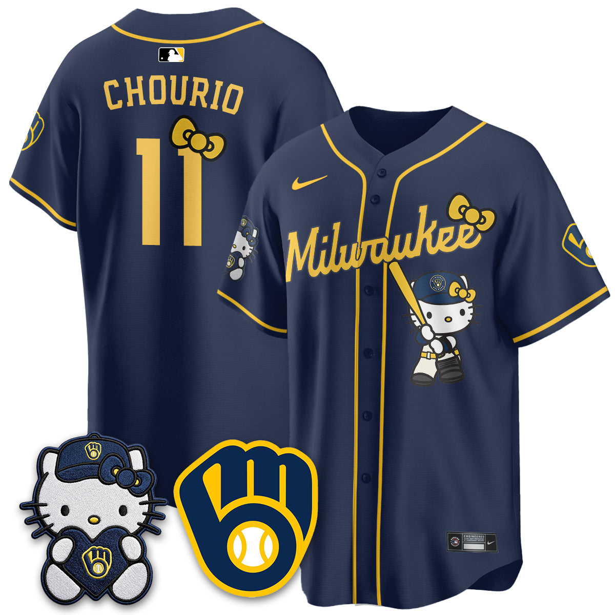 MIL Meow KT Night Vapor Limited Jersey - All Stitched-DTD
