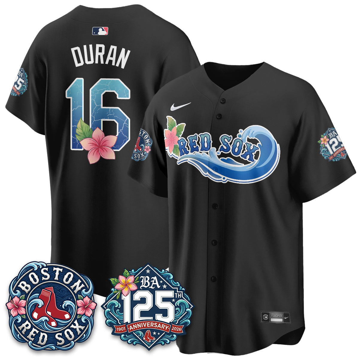 BOS 2026 "Aloha Spirit" Vapor Limited Jersey - Printed-DTD