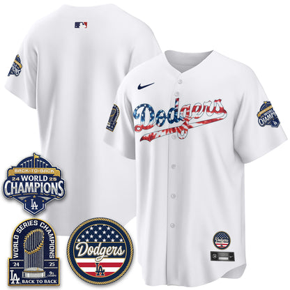 LAD Americana 2026 Vapor Limited Jersey - Stitched-DTD