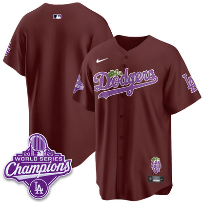 LAD Grape Edition Vapor Jersey - Stitched-DTD