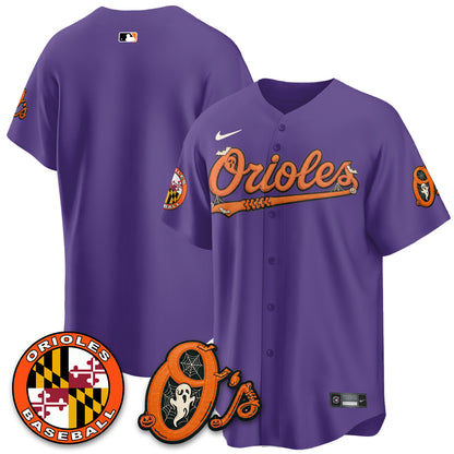 BAL Halloween 2026 Vapor Limited Jersey - Stitched-DTD