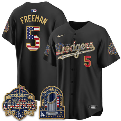 LAD America 250th Anniversary Limited Jersey - Stitched-DTD