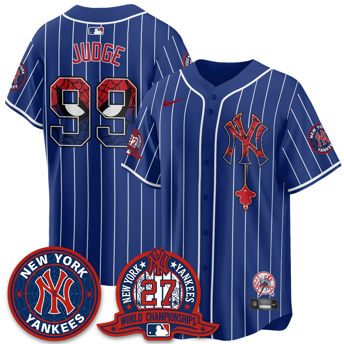 NYY x Web-Head 2026 Vapor Jersey - Printed-DTD