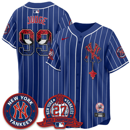 NYY x Web-Head 2026 Vapor Jersey - Printed-DTD