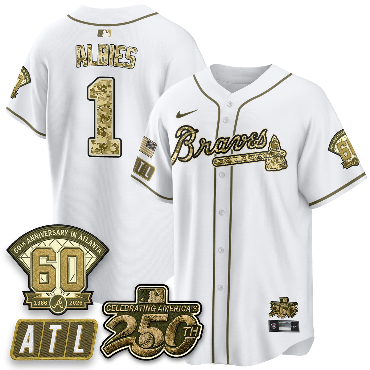 ATL Salute to Service 2026 Vapor Limited Jersey - All Stitched-DTD