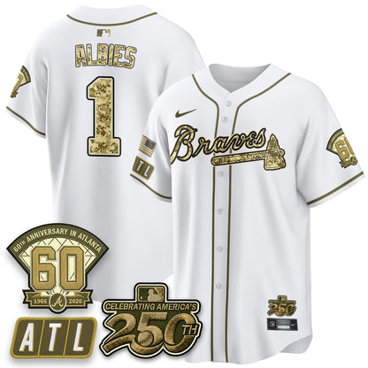 ATL Salute to Service 2026 Vapor Limited Jersey - All Stitched-DTD