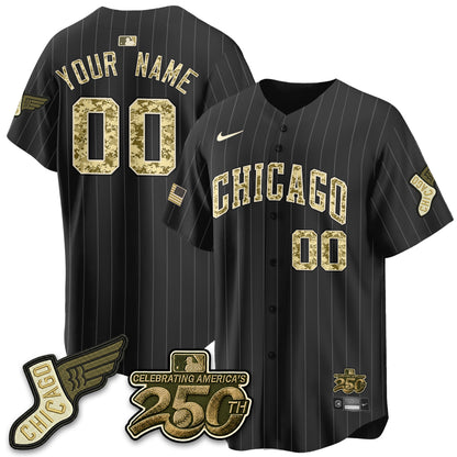 CWS Salute to Service 2026 Vapor Limited Custom Jersey - Stitched-DTD