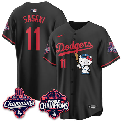 LAD x Hello Kitty Night 2026 Vapor Jersey - All Stitched-DTD