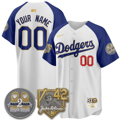 LAD -  2026 Jackie Robinson Day Vapor Custom Limited Jersey - All Stitched-DTD