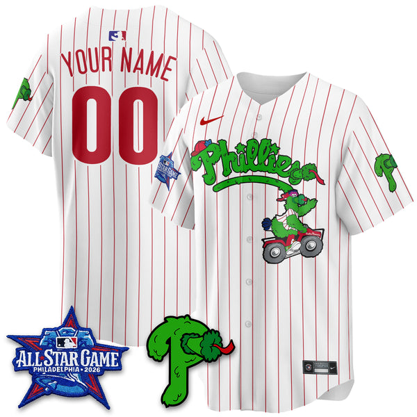 PHI Phanatic Vapor Limited Custom Jersey V2- Stitched-DTD
