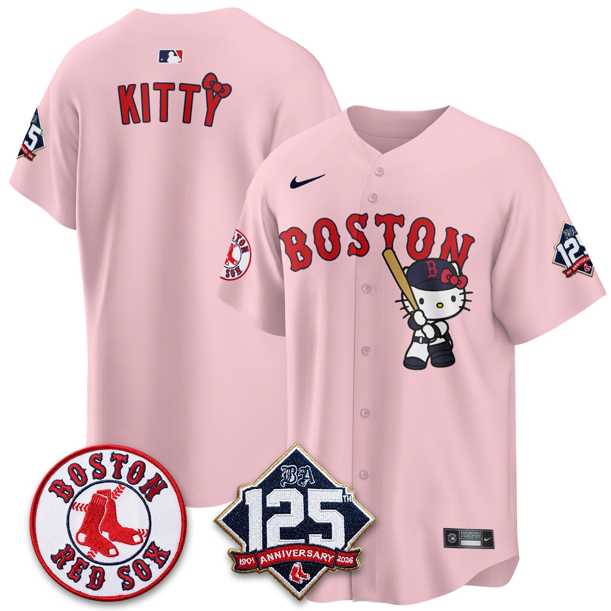 BOS x Meow KT Vapor Limited Jersey - Stitched-DTD