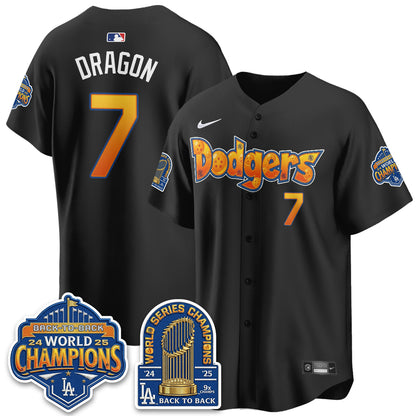 LAD x DB Night 2026 Vapor Jersey V2- Stitched-DTD