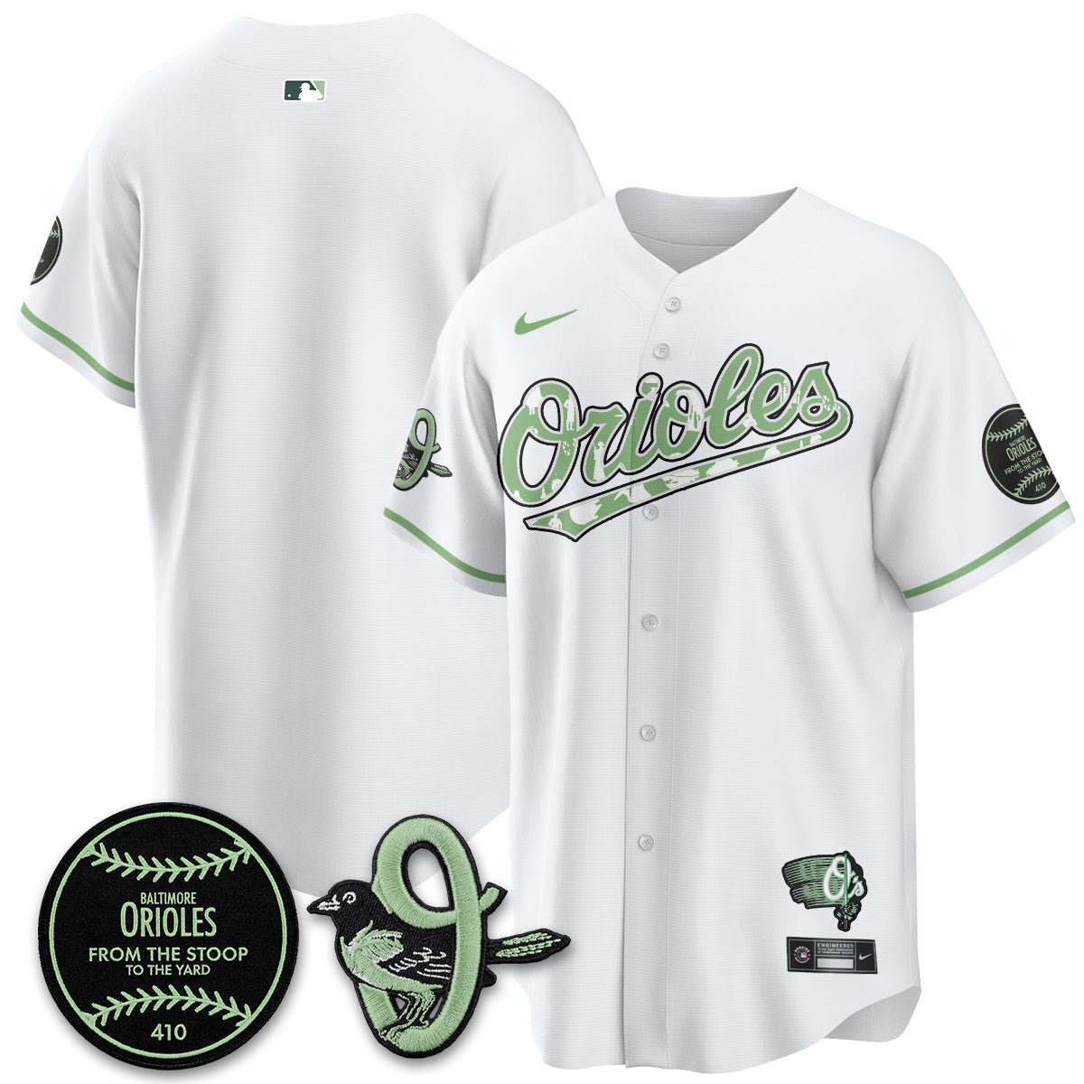 BAL x SW Vapor Premier Limited Jersey - Stitched-DTD