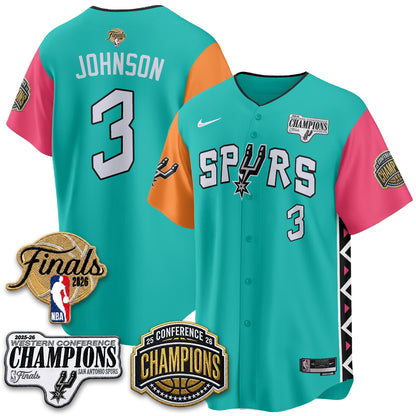 SAS 2026 Basketball Finals Vapor Jersey - Stitched-DTD