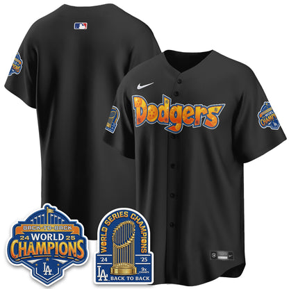 LAD x DB Night 2026 Vapor Jersey V2- Stitched-DTD