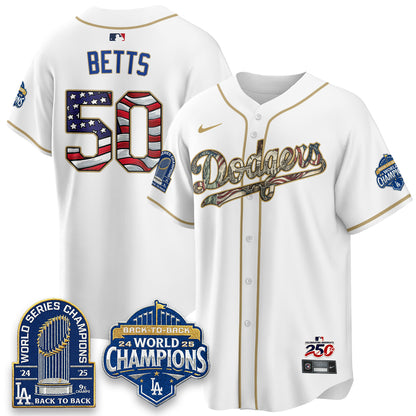 LAD 2026 Independence Day USA Vapor Limited Jersey - Stitched-DTD