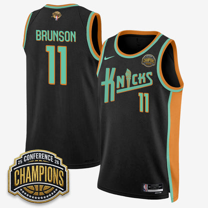 NYK 2026 Eastern Conference Champions Special Edition Jersey V2- Stitched-DTD