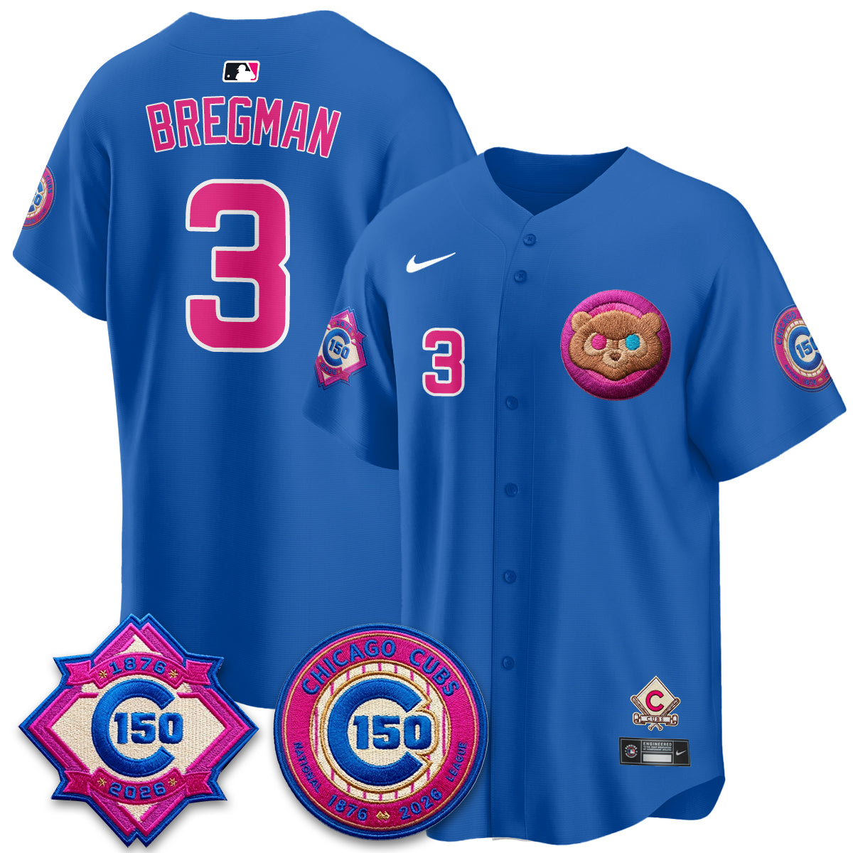 CHC x "Graduation" Vapor Limited Jersey - Stitched-DTD