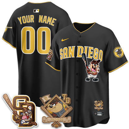 SD x Cat 2026 Vapor Limited Custom Jersey - Stitched-DTD