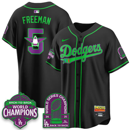 LAD 2026 Space Ranger Vapor Limited Jersey - Stitched-DTD