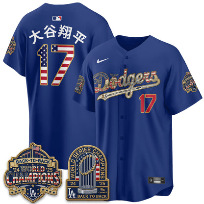 LAD America 250th Anniversary Limited Jersey - Stitched-DTD