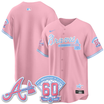 ATL x Bubblegum Vapor Jersey - Stitched-DTD