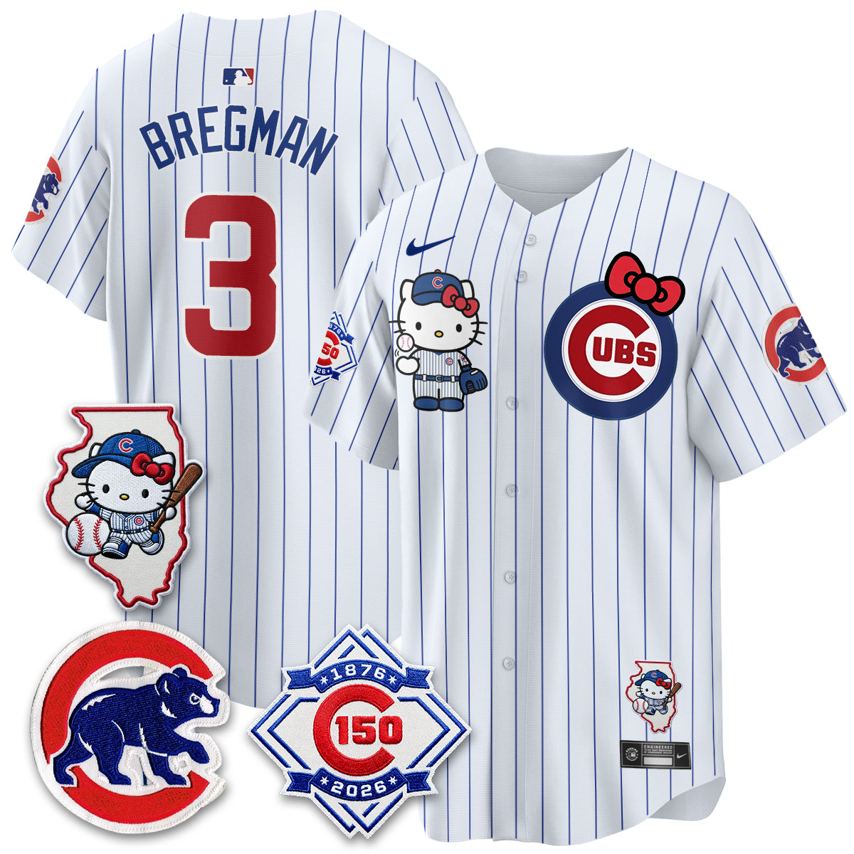 CHC x Meow KT Vapor Premier Limited Jersey - All Stitched V2-DTD