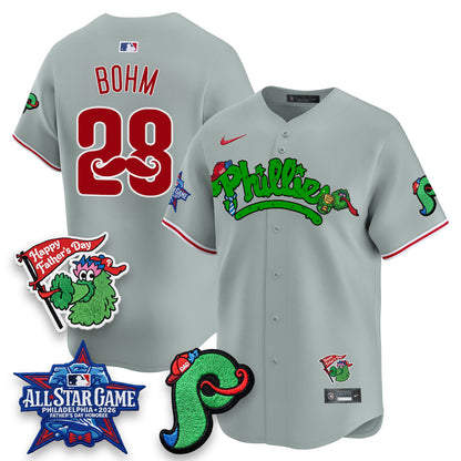 PHI Happy Father's Day Vapor Jersey - Stitched-DTD