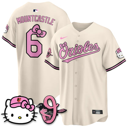 BAL x Meow KT Vapor Premier Limited Jersey - Stitched-DTD