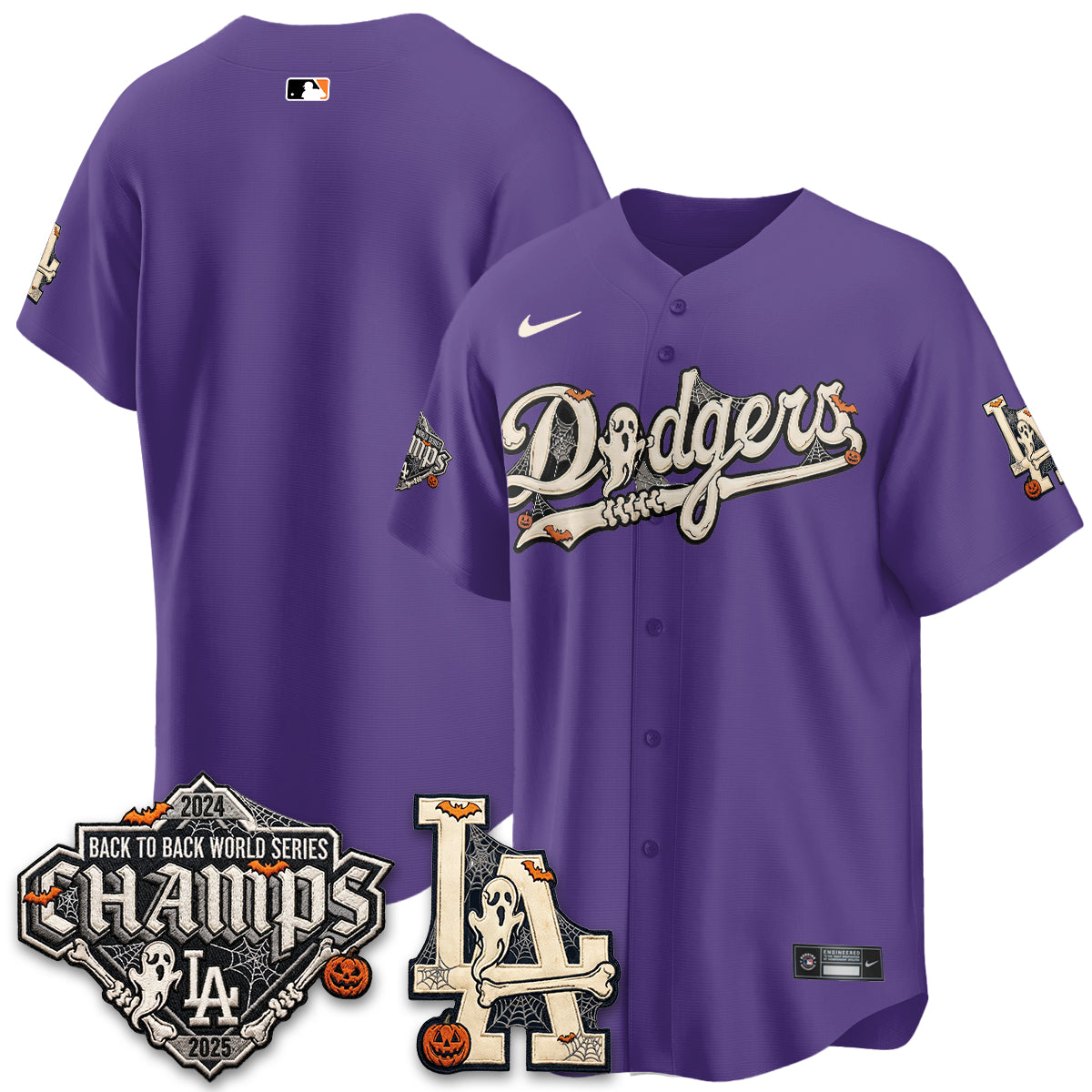 LAD Halloween 2026 Vapor Jersey - Stitched-DTD