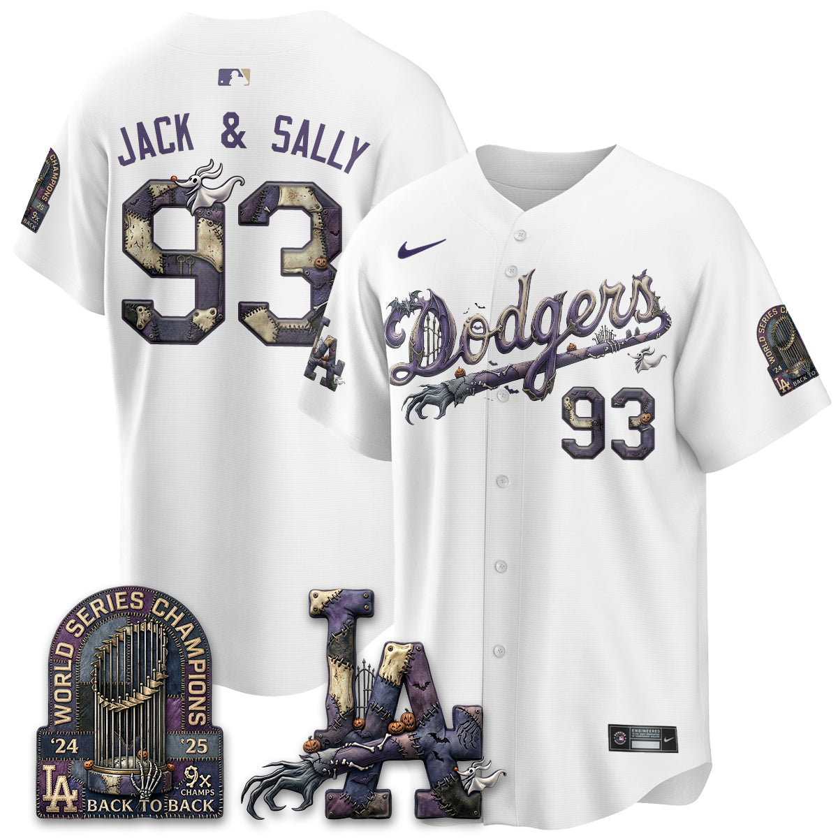 LAD Nightmare Edition Vapor Jersey - Printed-DTD