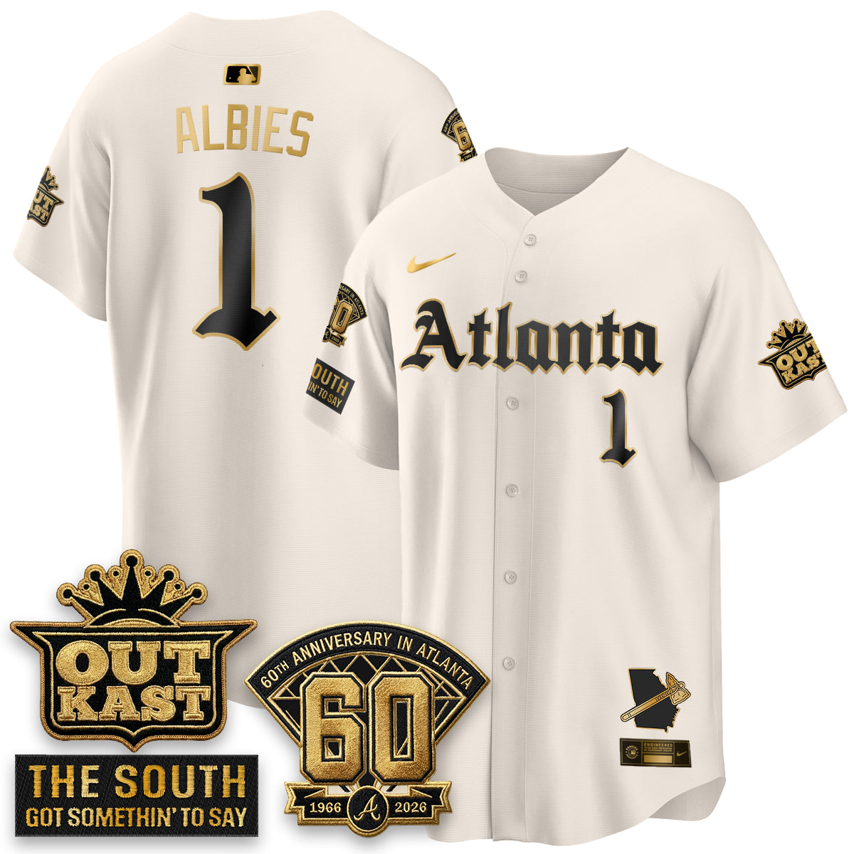 ATL 2026 Gothic Edition Vapor Limited Jersey - All Stitched-DTD