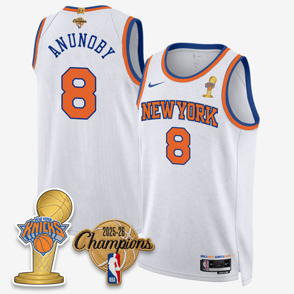 NYK 2026 Basketball Champions Vapor Jersey - Stitched-DTD