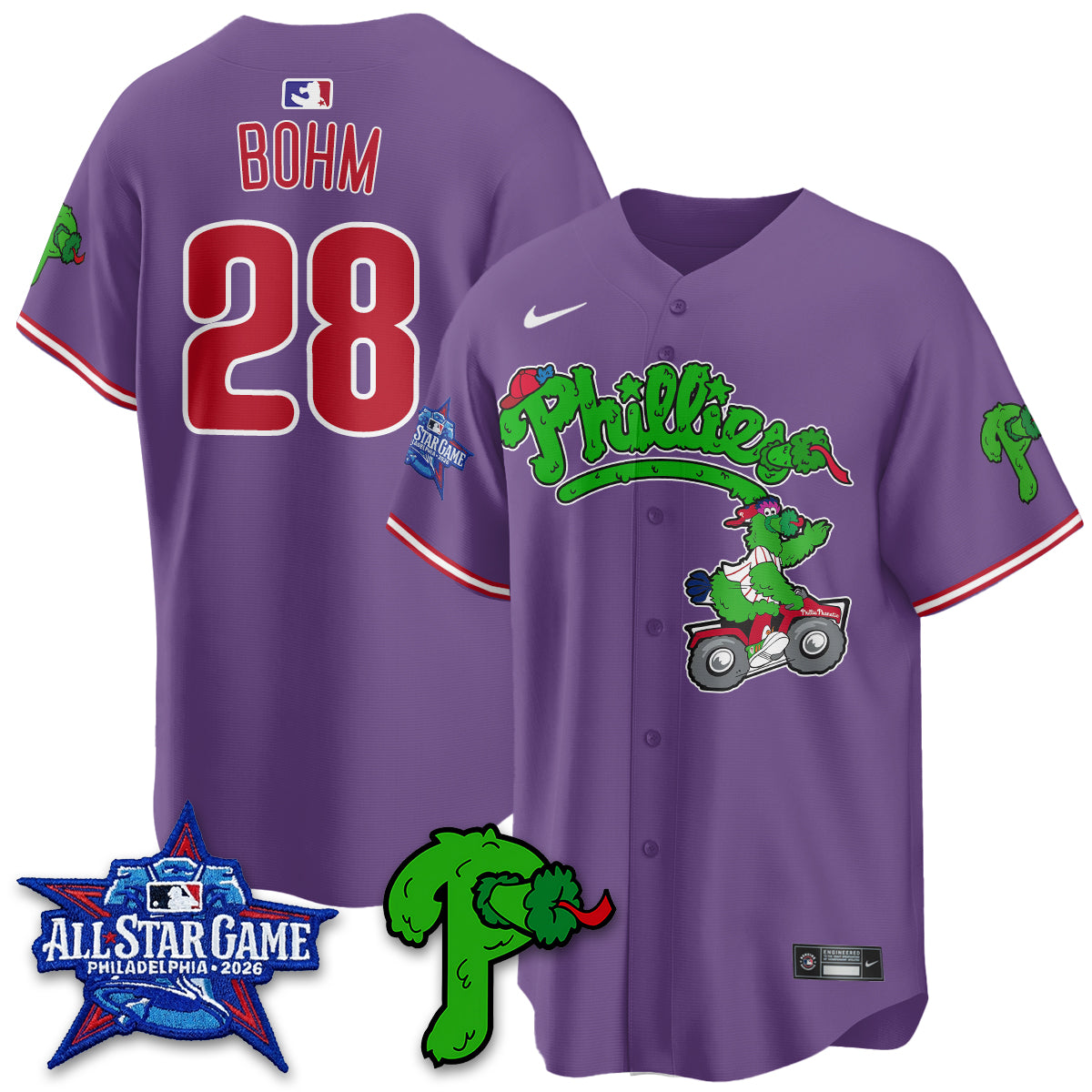 PHI Phanatic Vapor Limited Jersey V2- Stitched-DTD