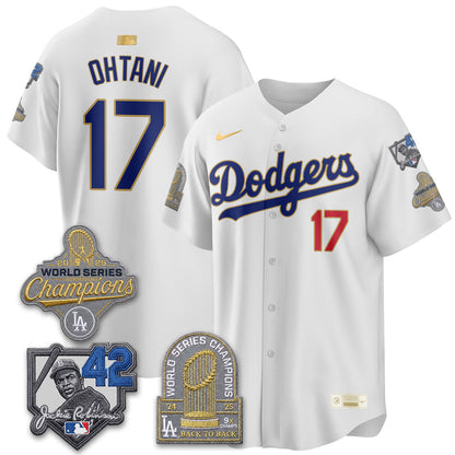 LAD 2026 Jackie Robinson New Era Vapor Limited Jersey - All Stitched-DTD