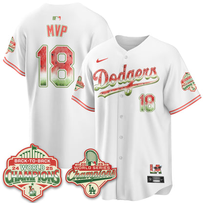 LAD National Watermelon Day Vapor Jersey - Stitched-DTD
